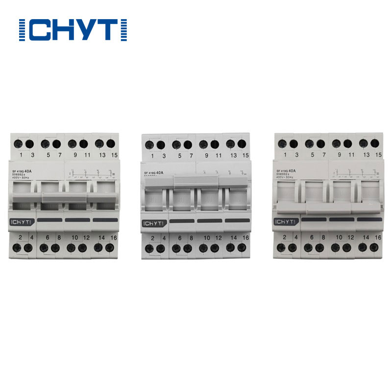 3-fase handmatige omschakelaar