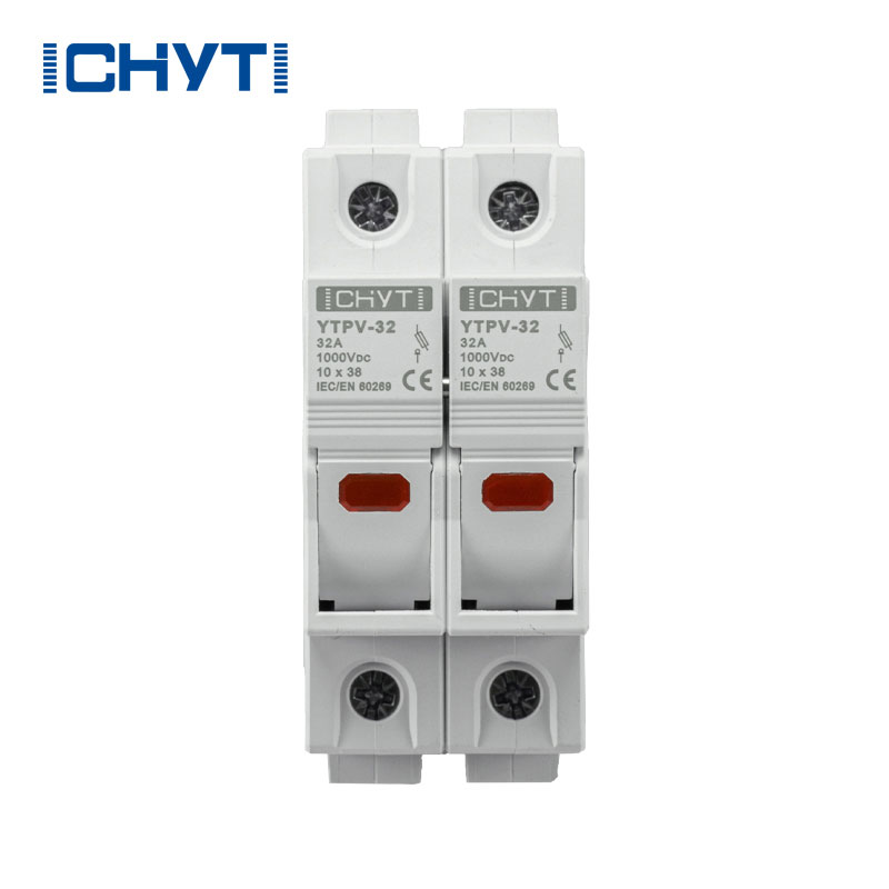 Din Rail DC-zekeringhouder