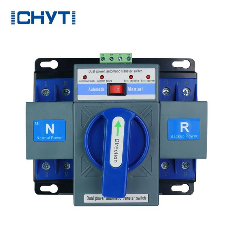 Elektronische AC automatische omschakelaar