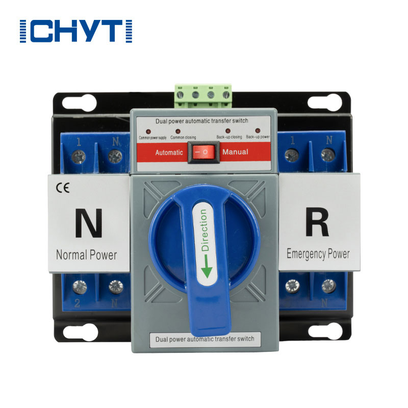 Elektronische Ac automatische omschakelaar